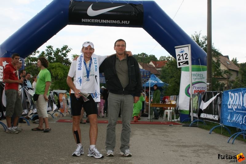 Ultrabalaton Tihany, Böki és Csike 212 km futás után