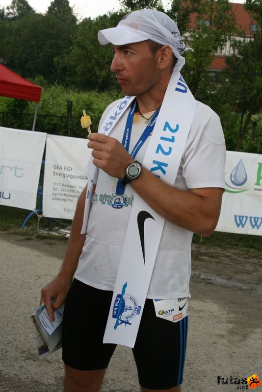 Ultrabalaton Tihany, Bökönyi Zoltán ultrafutó