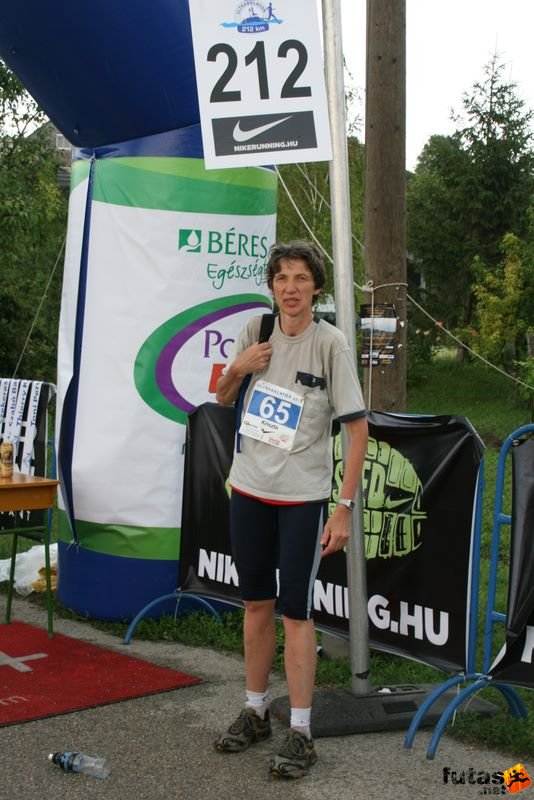 Ultrabalaton Tihany, Kriszta 212 km futás az Ultrabalatonon