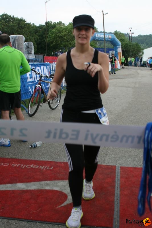 Ultrabalaton Tihany, Böszörményi Edit  a célban