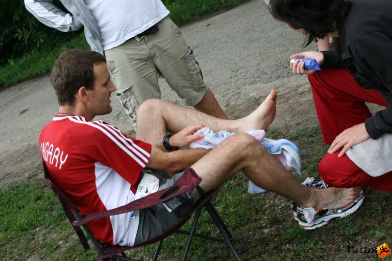 Ultrabalaton Ultrafutás, Lesi Zoltán Hungary