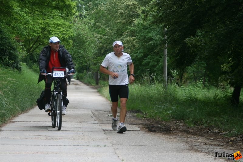 Ultrabalaton Ultrafutás, Bökönyi Zoltán Balatonfűzfő