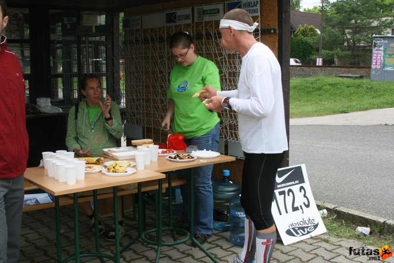 Ultrabalaton Ultrafutás, 172 kilométernél az Ultrabalatonon