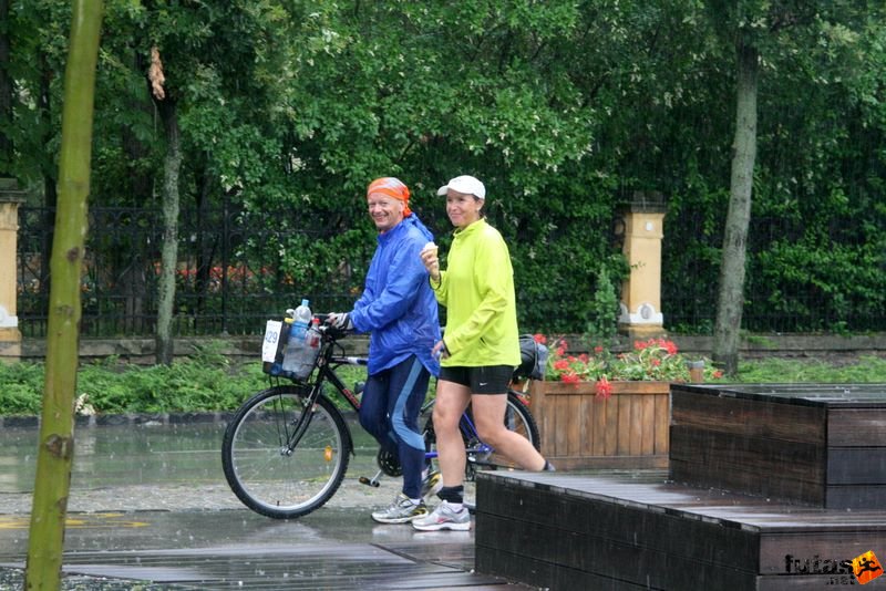 Ultrabalaton Ultrafutás, Pecsenye és Edit