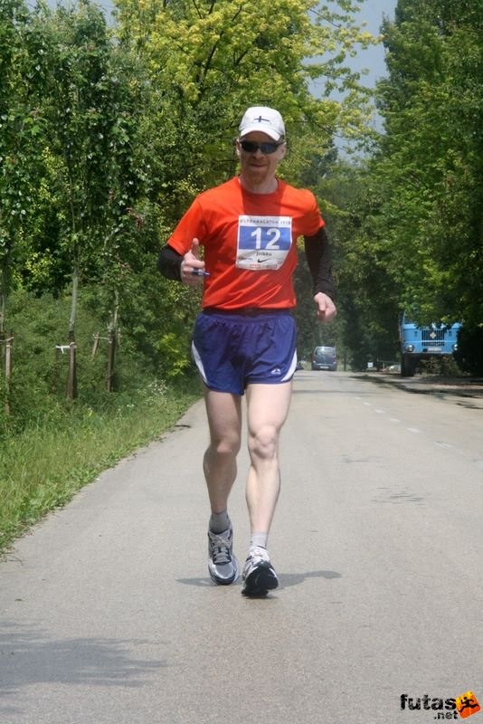 Ultrabalaton Ultrafutás, Perttilä Petri ultrarunner