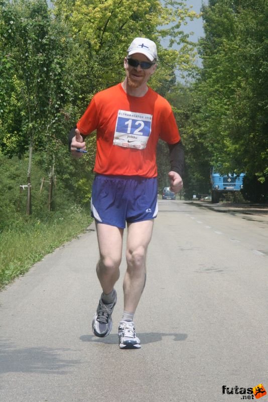 Ultrabalaton Ultrafutás, Perttilä Petri Finland