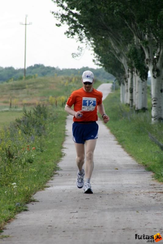 Ultrabalaton Ultrafutás, Perttilä Petri Helsinki