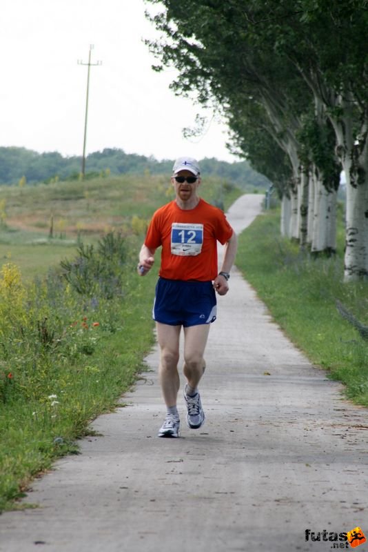 Ultrabalaton Ultrafutás, Petri from Finland