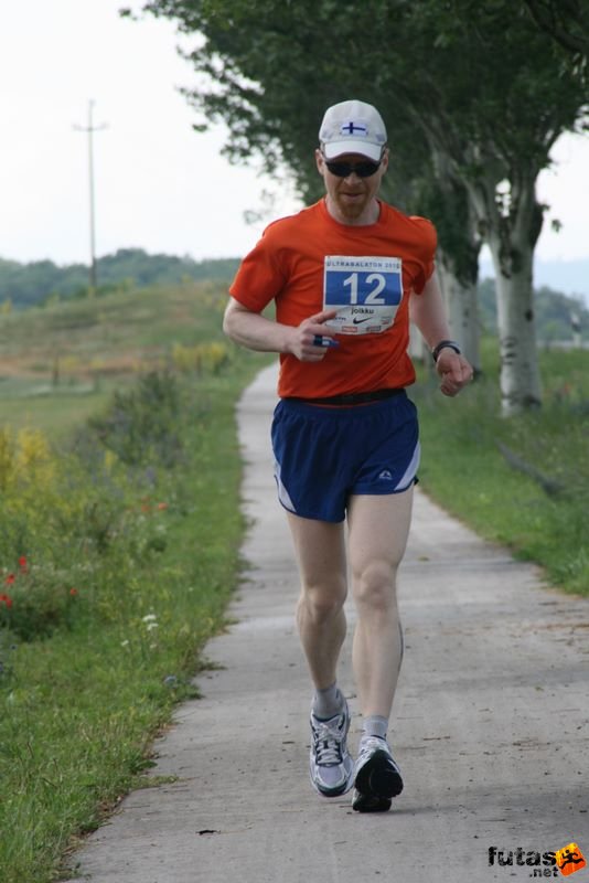 Ultrabalaton Ultrafutás, Perttilä Petri, nickname Jolkku, ultrarunner from Finland