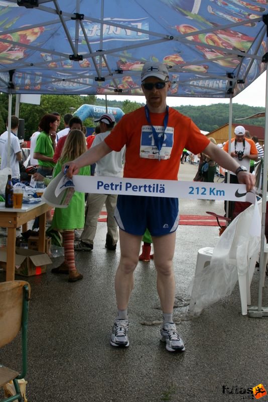 Ultrabalaton Ultrafutás, Perttilä Petri