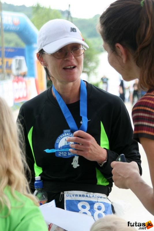 Ultrabalaton Ultrafutás, Nemeckova Martina Ultrabalaton finisher