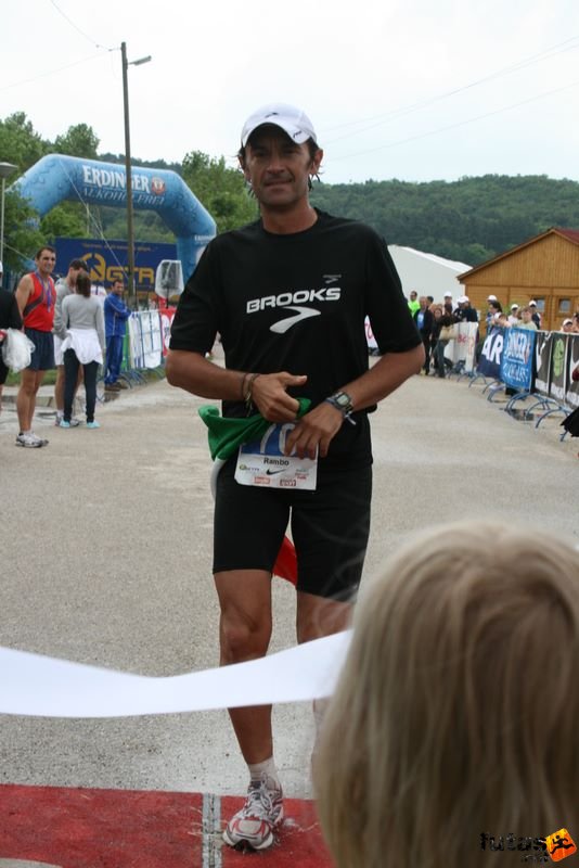 Ultrabalaton Ultrafutás, Papi Alessandro Rambo ultrarunner