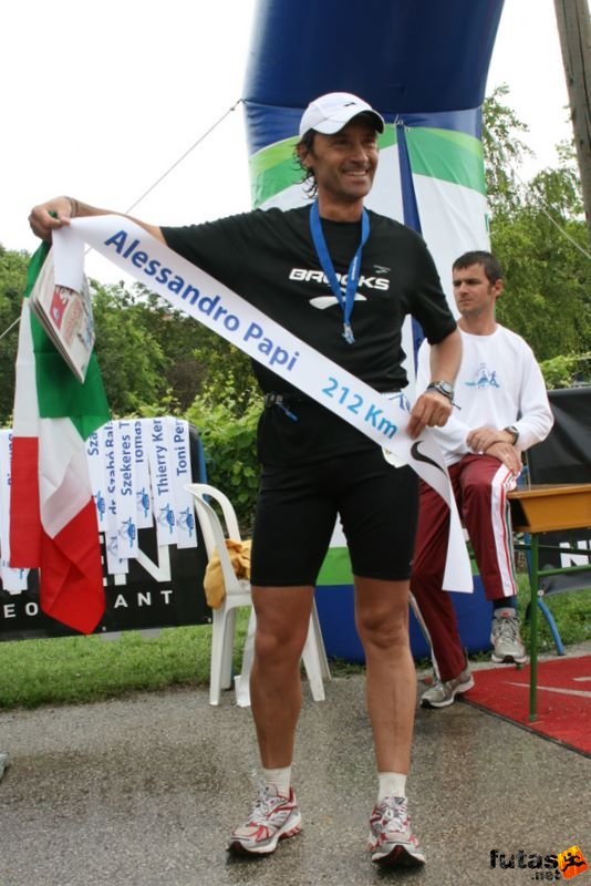Ultrabalaton Ultrafutás, Papi Alessandro
