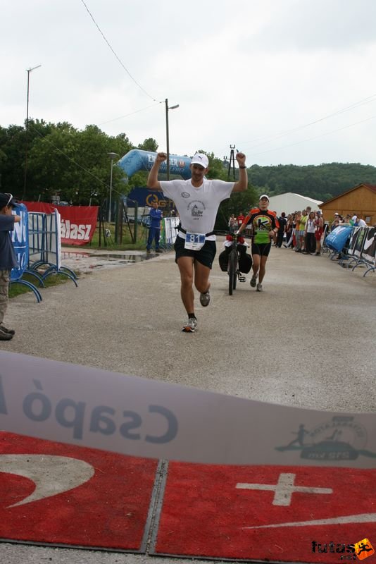 Ultrabalaton Ultrafutás, Csapó András Süni ultrabalaton finisher