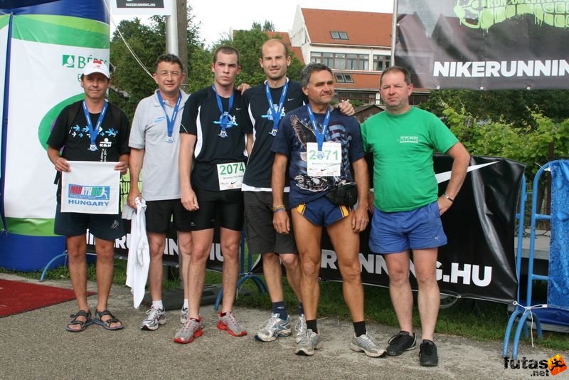 Ultrabalaton Ultrafutás, Marathon TKE férfi futócsapat, MARATHON TÖMEGSPORT ÉS KÖRNYEZETVÉDŐ EGYESÜLET