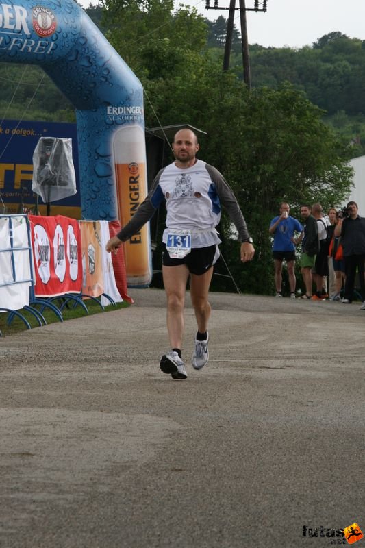 Ultrabalaton Ultrafutás, Holló Mihály Ultrabalaton finisher