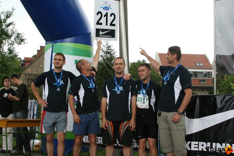 Ultrabalaton Ultrafutás, Hírös Tűzoltók futók