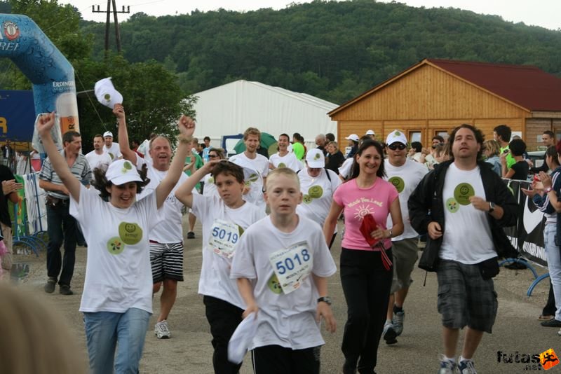 Ultrabalaton Ultrafutás, befutó