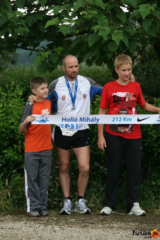 Ultrabalaton Ultrafutás, Holló Mihály Ultrabalaton teljesítő