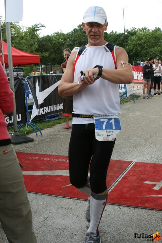 Ultrabalaton Ultrafutás, Steve Finisher