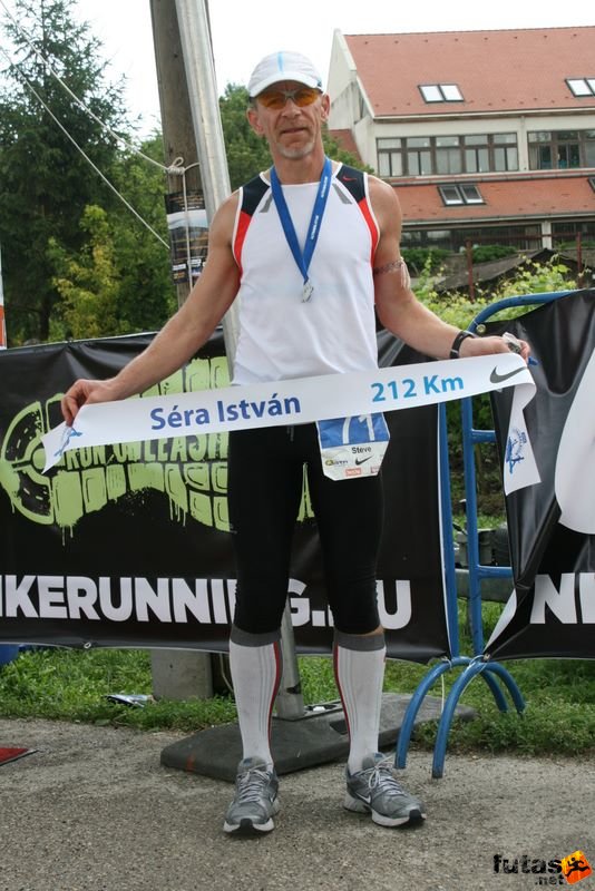 Ultrabalaton Ultrafutás, Séra István Steve