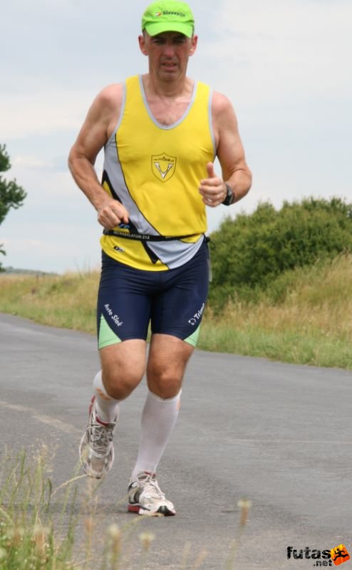 Ultramarathon Ultrabalaton Hungary, Rojc Leon ultrarunner