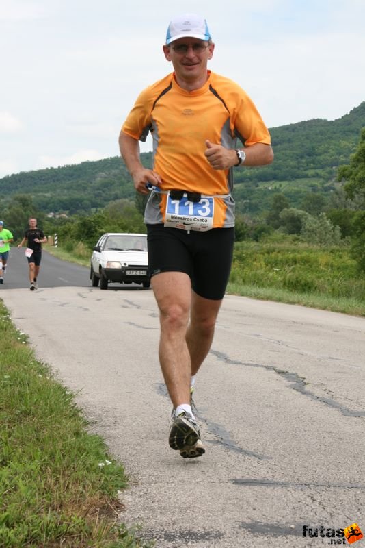 Ultramarathon Ultrabalaton Hungary, Mészáros Csaba ultrafutó