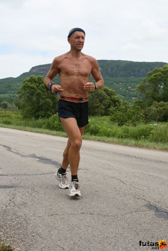 Ultramarathon Ultrabalaton Hungary, runner Rezonja Miro