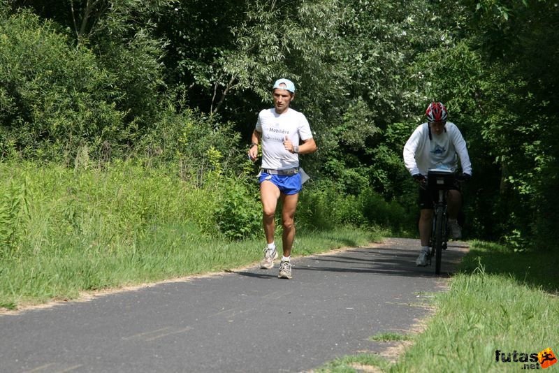 Ultramarathon Ultrabalaton Hungary, Bochons Eusébio