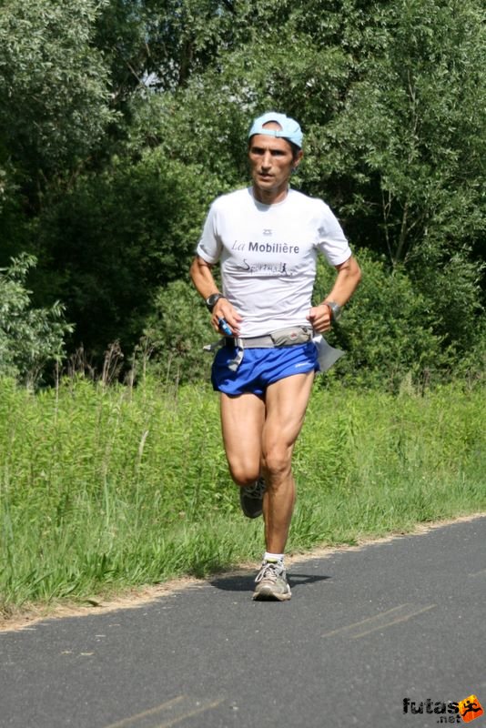 Ultramarathon Ultrabalaton Hungary, Bochons Eusébio ultrarunner