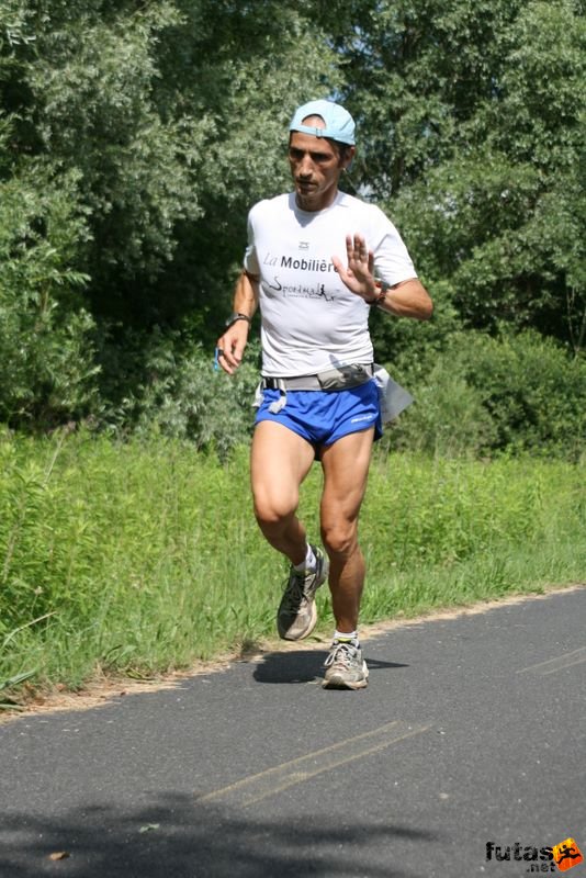 Ultramarathon Ultrabalaton Hungary, Bochons Eusébio ultrarunner ultrabalaton runner