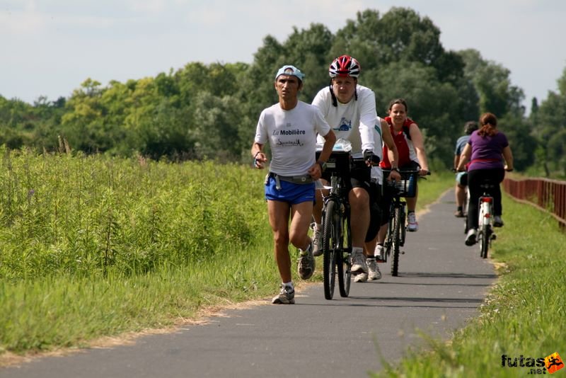 Ultramarathon Ultrabalaton Hungary, Bochons Eusébio 2009-es ultrabalaton győztese