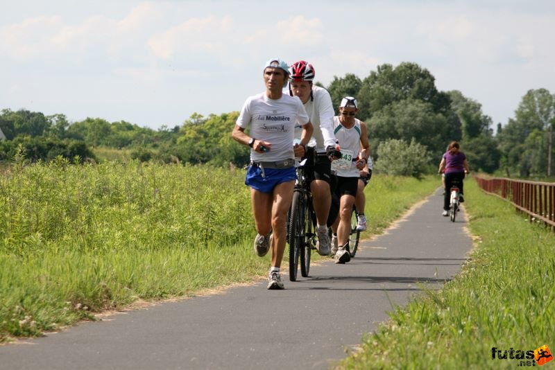 Ultramarathon Ultrabalaton Hungary, Bochons Eusébio