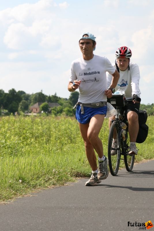Ultramarathon Ultrabalaton Hungary, Bochons Eusébio Sportmax