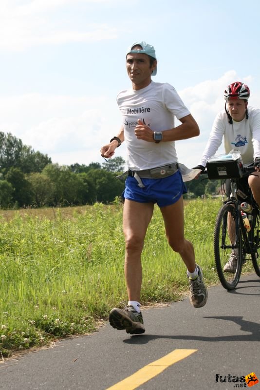Ultramarathon Ultrabalaton Hungary, Bochons Eusébio
