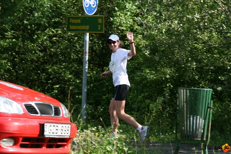 Ultramarathon Ultrabalaton Hungary, Ori Balatonmárifürdő előtt