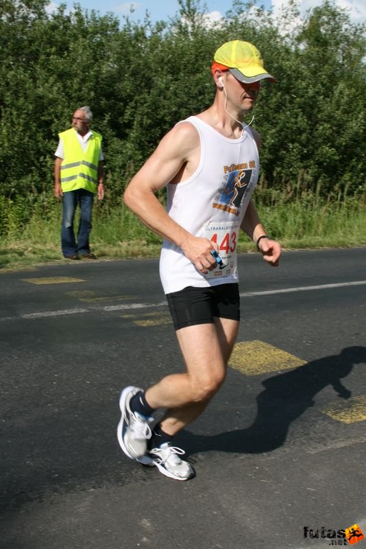Ultramarathon Ultrabalaton Hungary, bajai futók