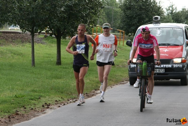 Ultramarathon Ultrabalaton Hungary, Vozi, Vozár Attila