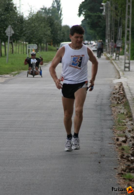 Ultramarathon Ultrabalaton Hungary, bajai futók
