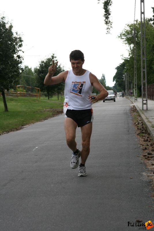Ultramarathon Ultrabalaton Hungary, Schulcz Gábor bajai futók