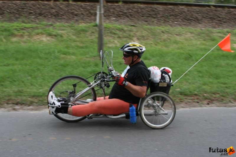 Ultramarathon Ultrabalaton Hungary, Katona Ottó kerekesszékes kategória ultrabalaton kerülő