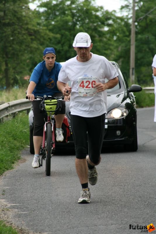 Ultramarathon Ultrabalaton Hungary, Gábor a Balaton körül