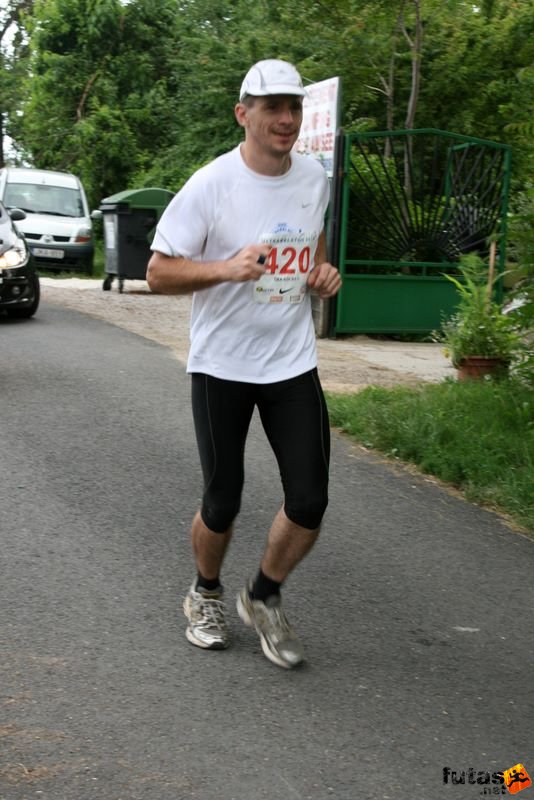 Ultramarathon Ultrabalaton Hungary, Gáti Gábor futó