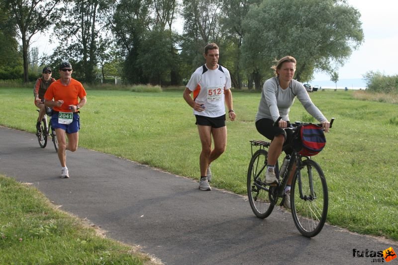Ultramarathon Ultrabalaton Hungary, Homok futók és megkerültem futók