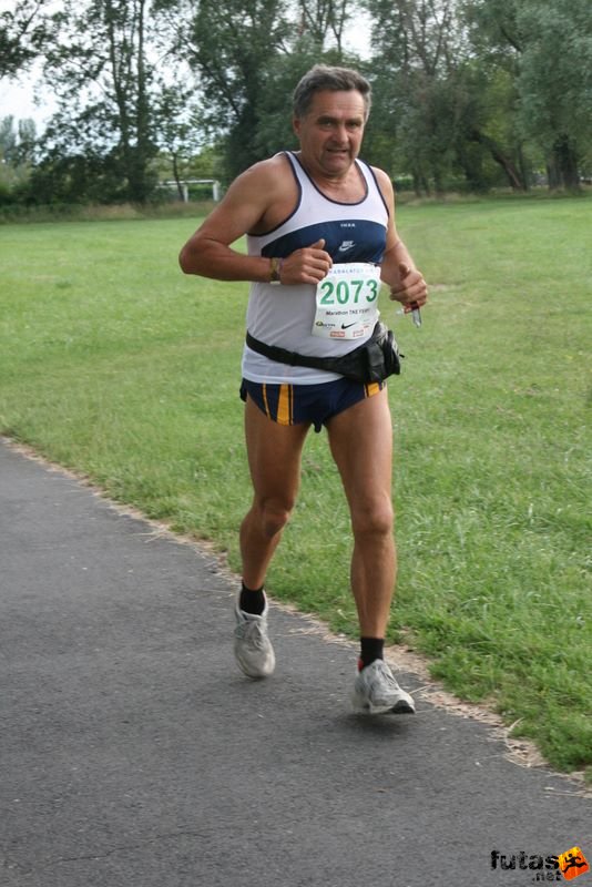 Ultramarathon Ultrabalaton Hungary, Marathon TKE férfi futócsapat