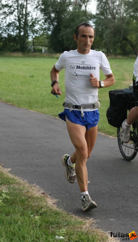 Ultramarathon Ultrabalaton Hungary, Bochons Eusébio UB