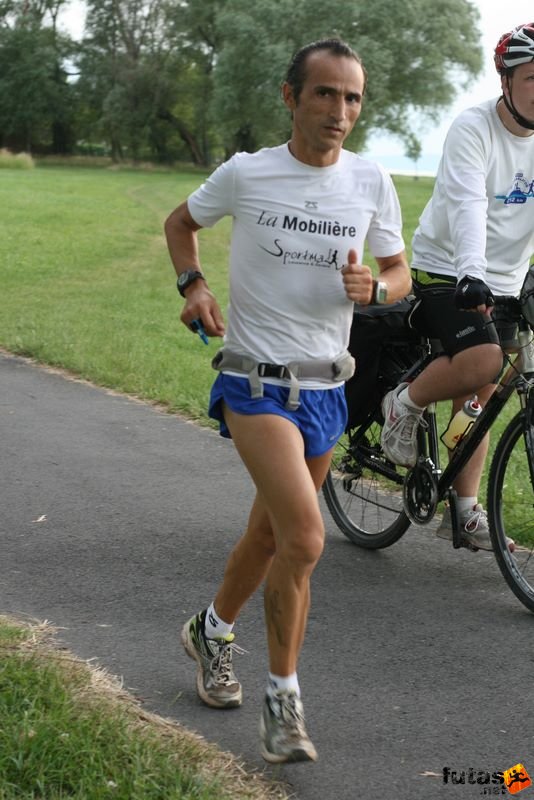 Ultramarathon Ultrabalaton Hungary, Eusébio