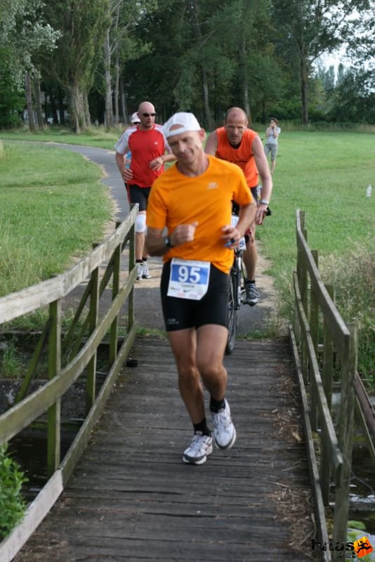 Ultramarathon Ultrabalaton Hungary, Kovács László a harmadik helyen