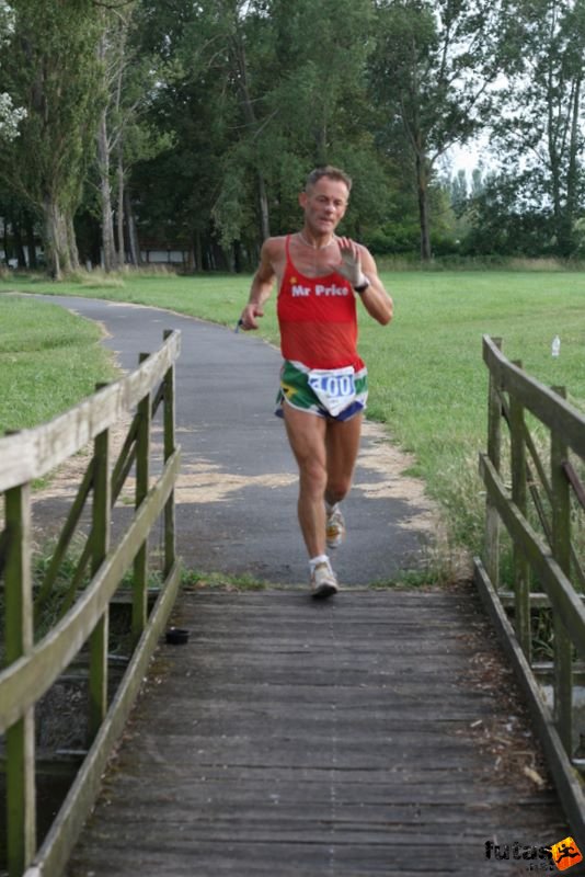 Ultramarathon Ultrabalaton Hungary, Bogár János a negyedik helyen