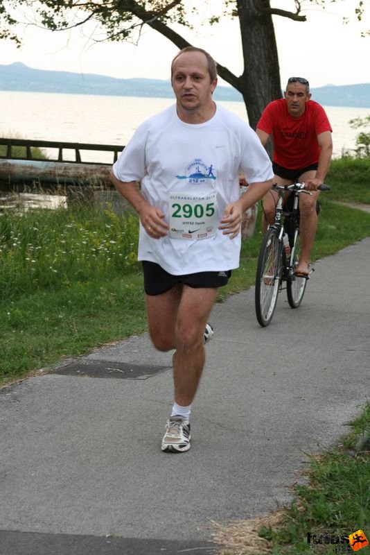 Ultramarathon Ultrabalaton Hungary, gyulai futó